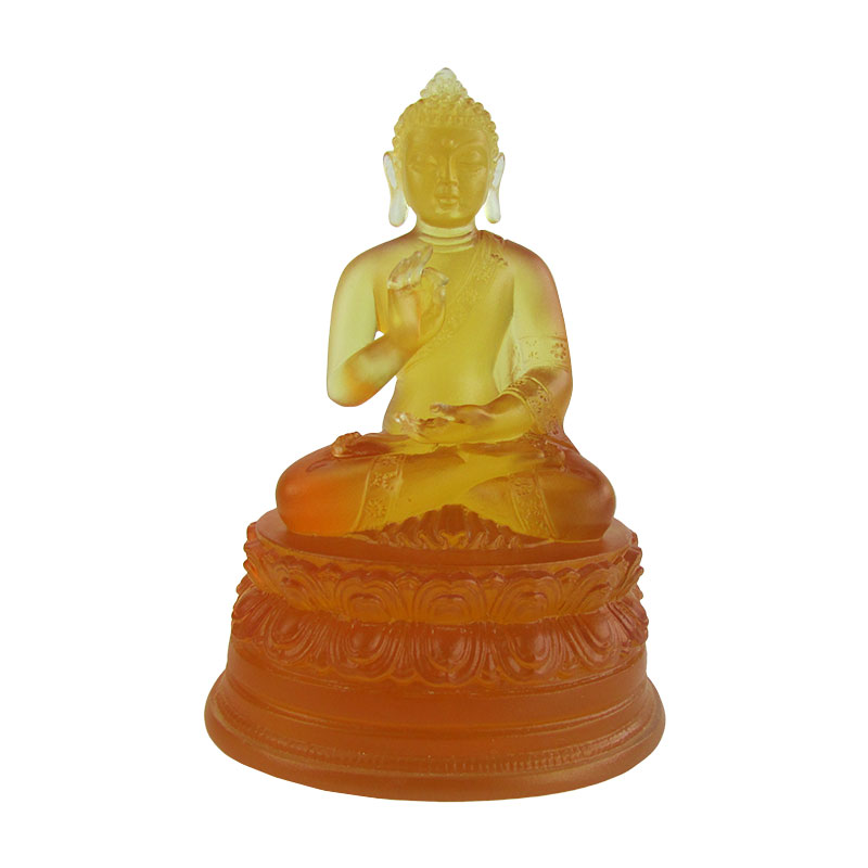 Dīpamkara Buddha Crystal Statues