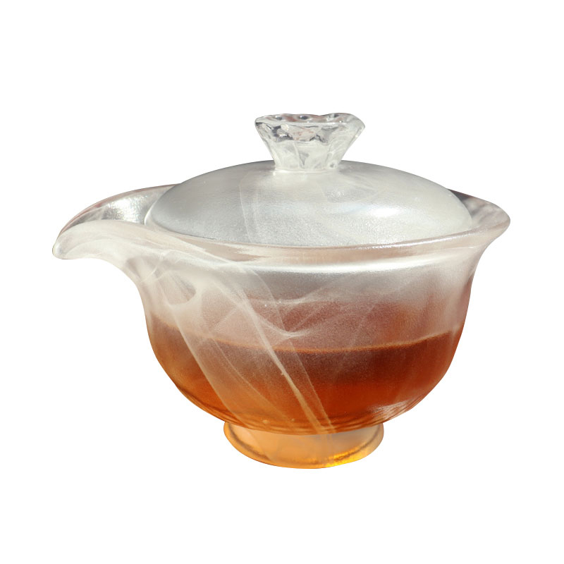Transparent Glass Tea Set with Teapot,Tea Cup