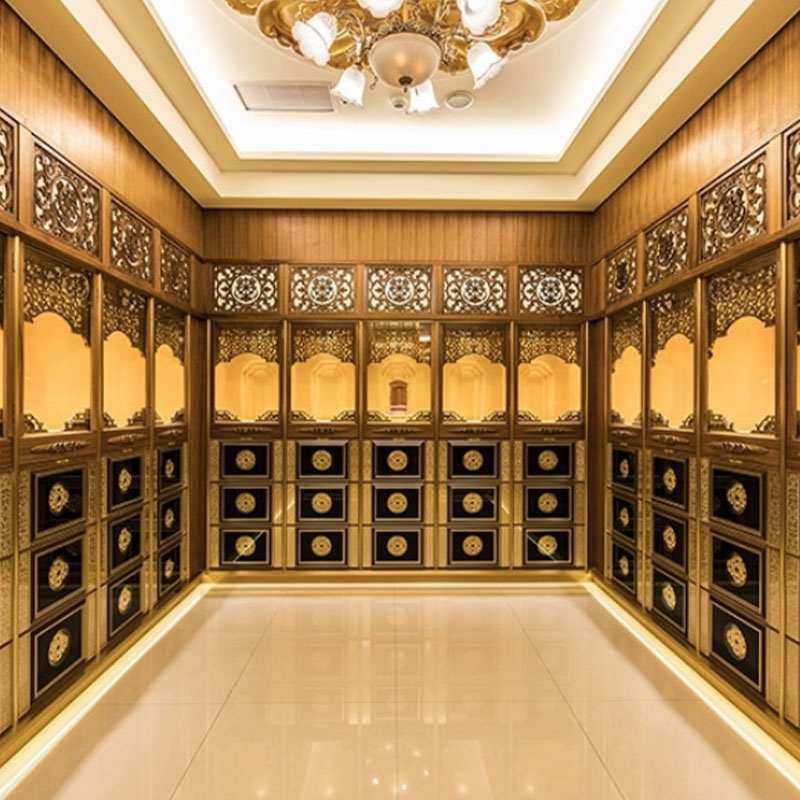 Columbarium Shelf Rack