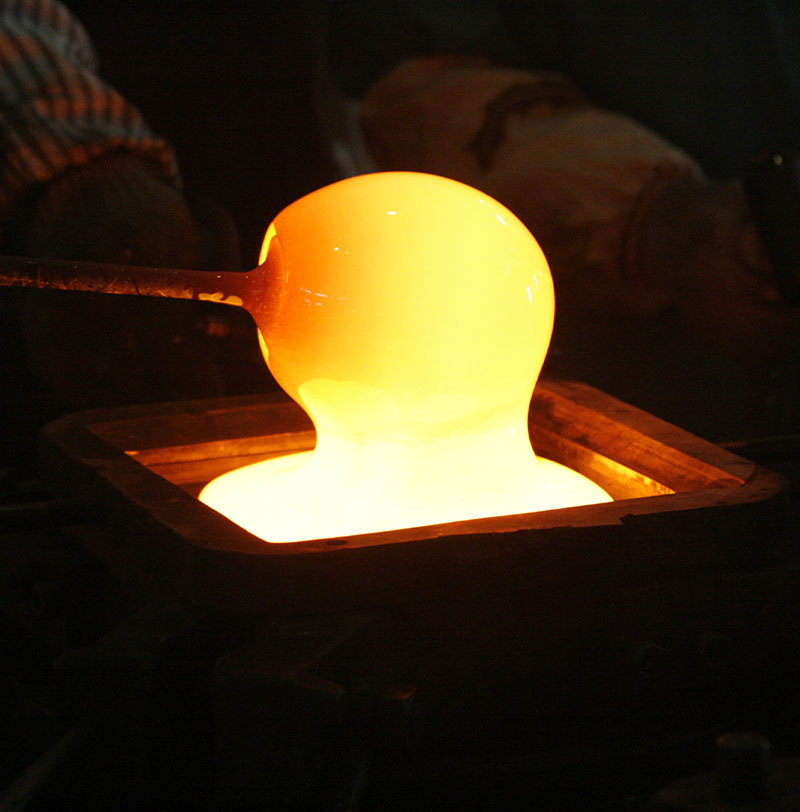 Put it into the mold