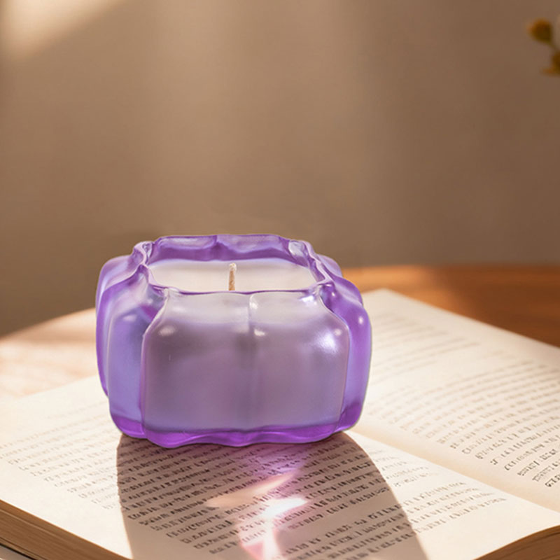 The Amber Pavilion – A Geometric Pumpkin Candle Holder