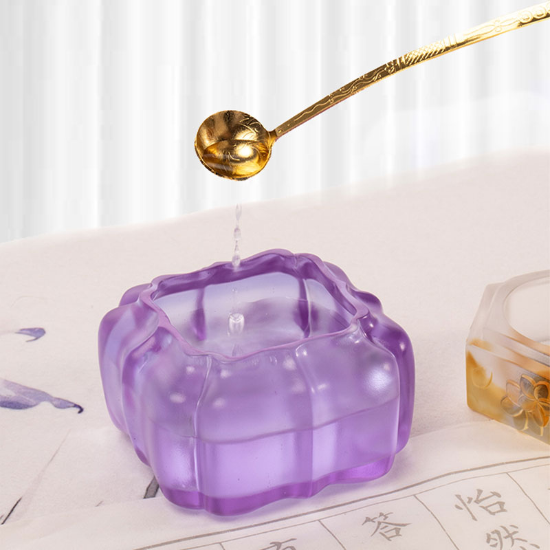 The Amber Pavilion – A Geometric Pumpkin Candle Holder